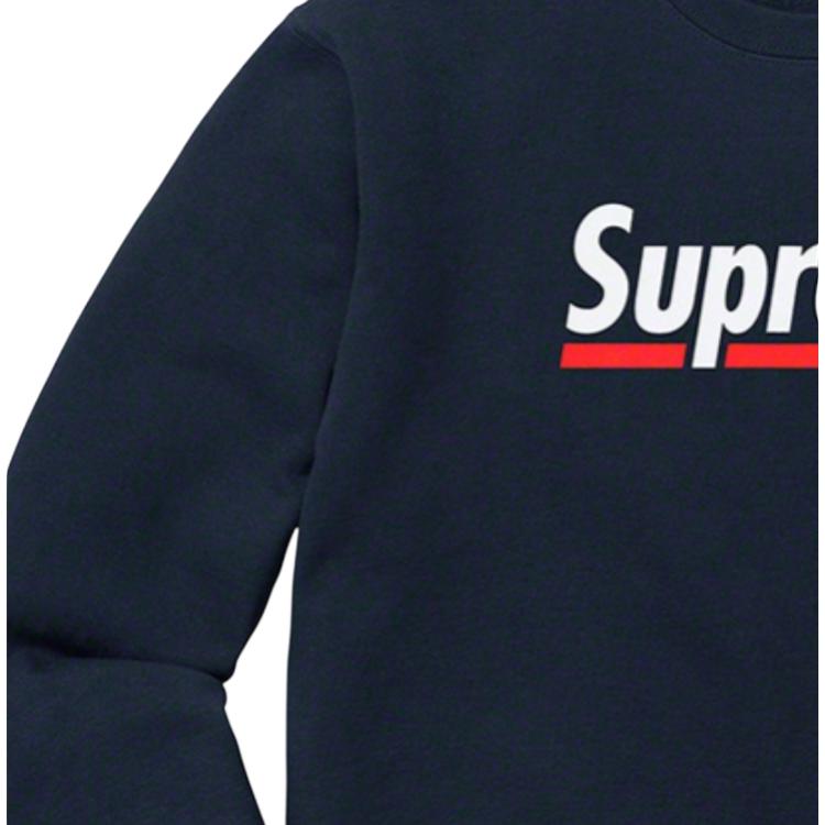Худи Supreme (темно-синее) — фото 2