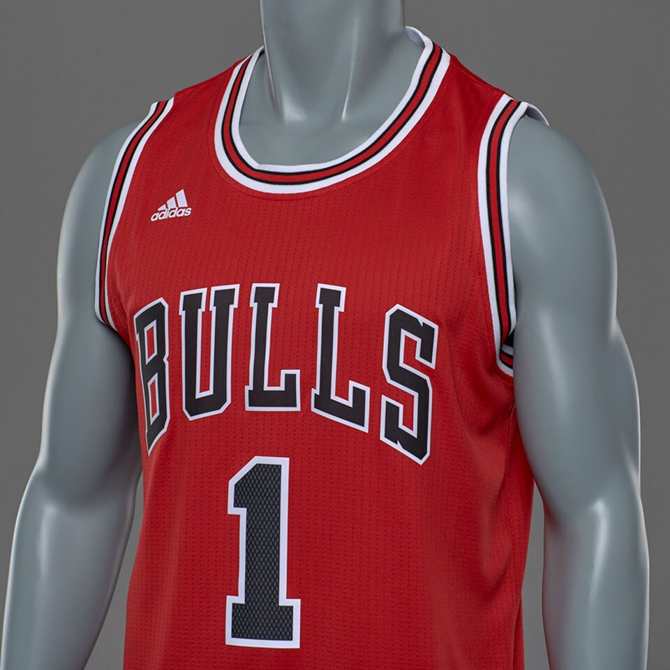 Adidas Basketball Jersey Men’s Red