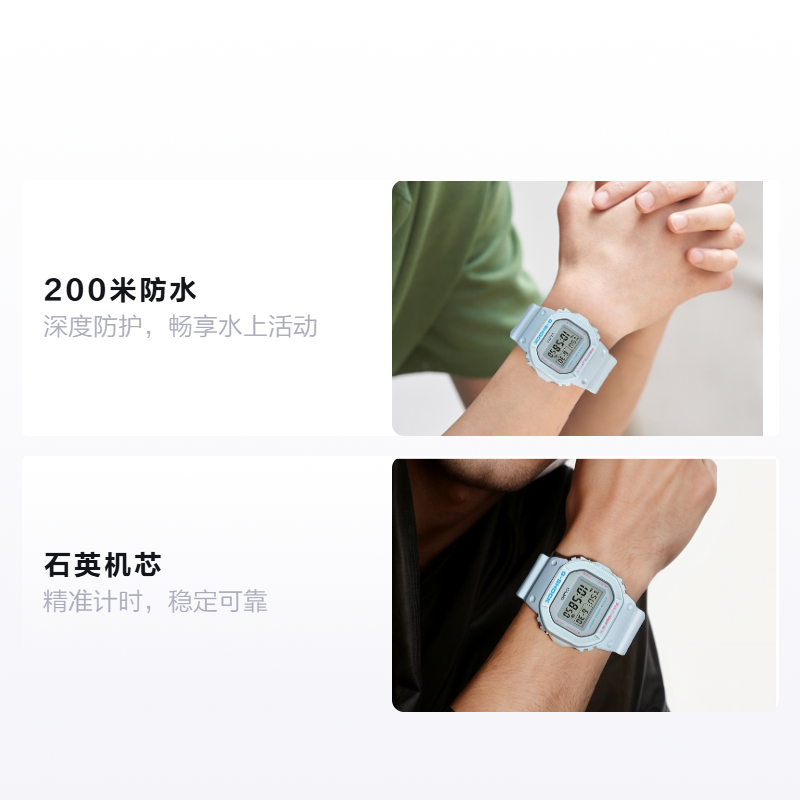 Мужские часы Casio (синие) — фото 2