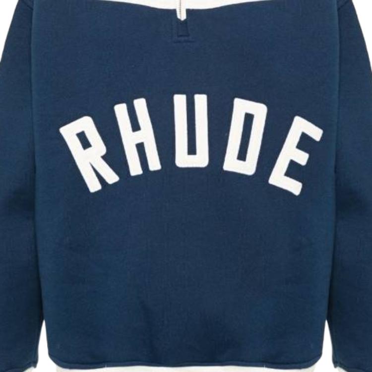 Мужской свитшот RHUDE (темно-синий) — фото 5