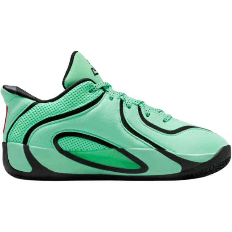 Jordan Tatum 4 'Green Glow' GS HQ4611 300 Kid's Basketball Shoes