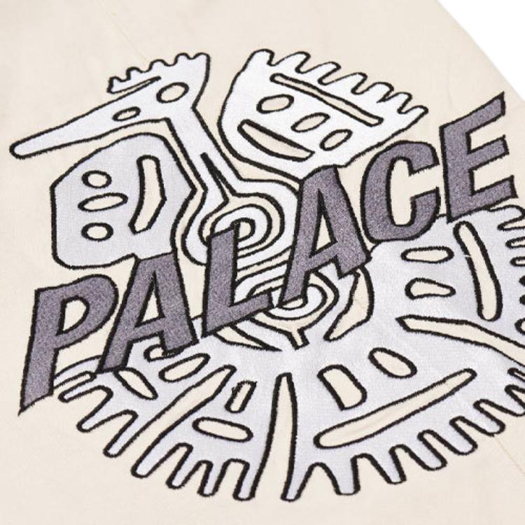 Штаны Palace Logo (белые) — фото 4