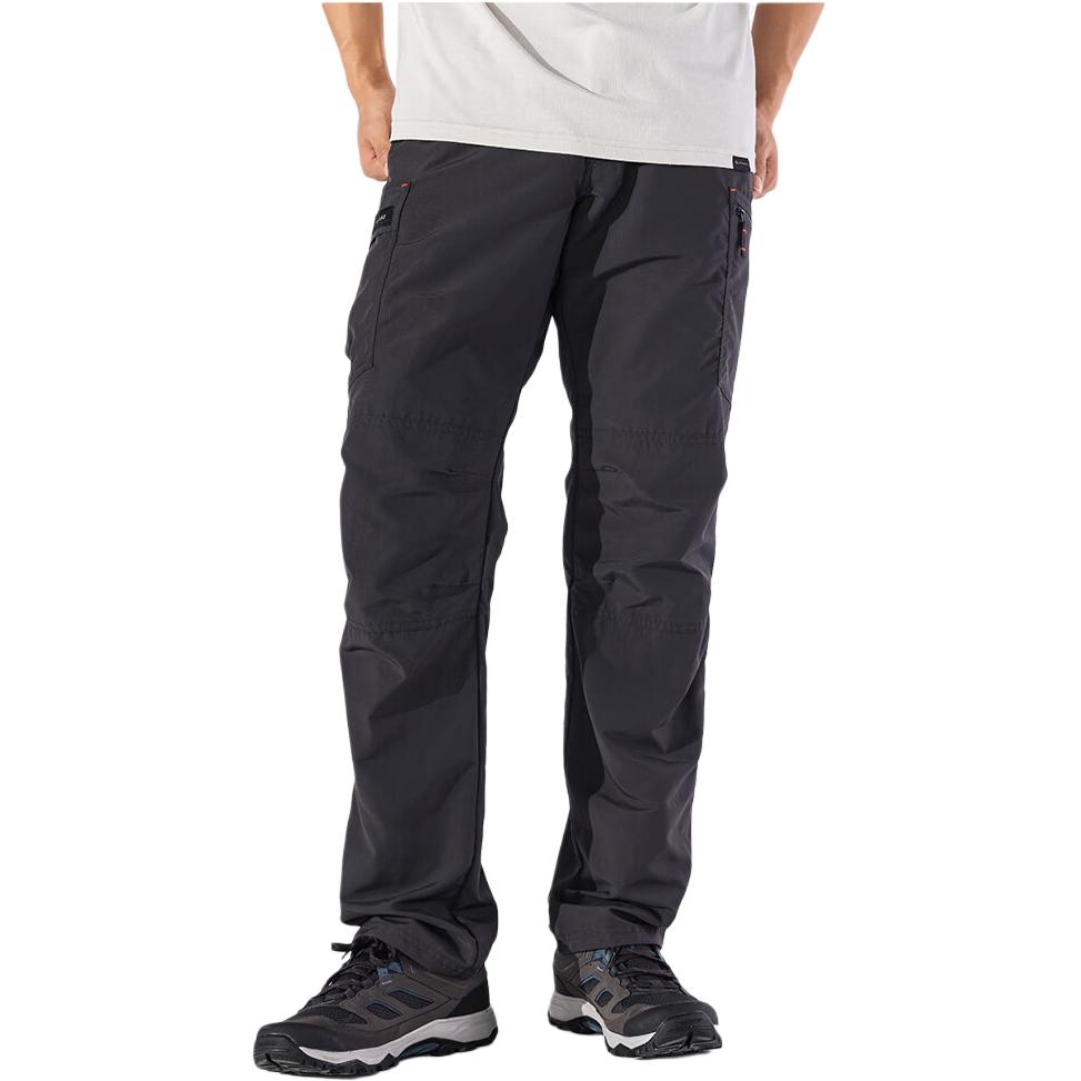 DECATHLON Sports Pants Men’s Black Gray