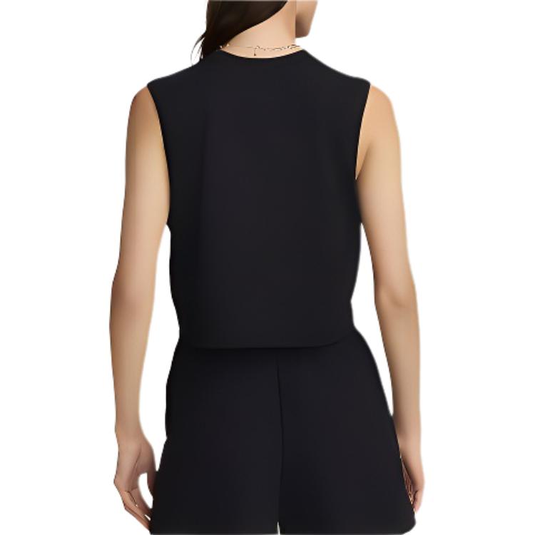 Nike Sleeveless Sports Shirts Women’s Black Other