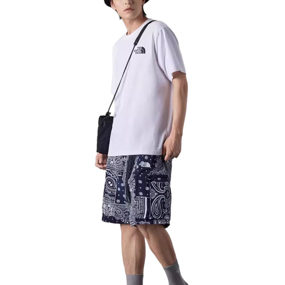 THE NORTH FACE Urban Exploration Quick Dry T Shirts Men’s White