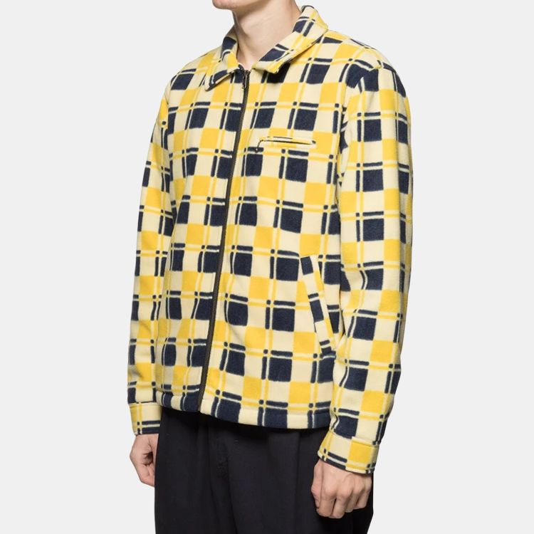Мужская куртка Stussy (разноцветная клетка) — фото 3