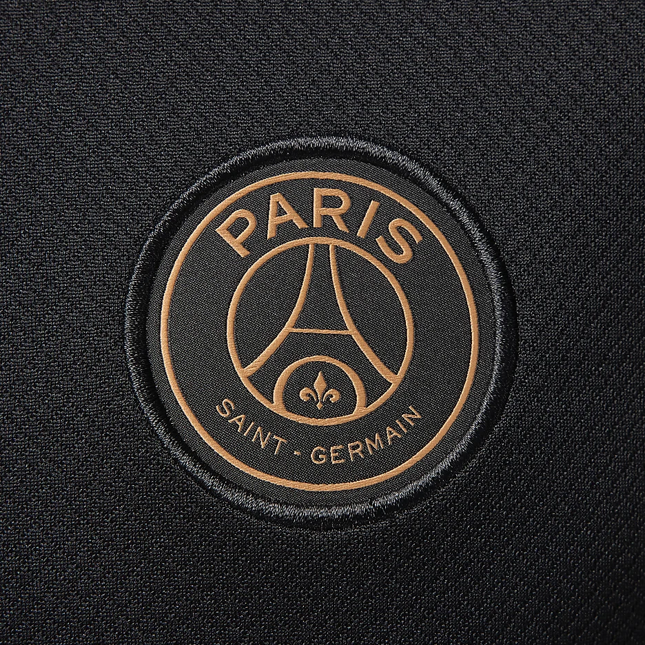 Jordan Paris Saint GermainDri FIT Football FW24 Strike Third Soccer Jersey Men’s Black