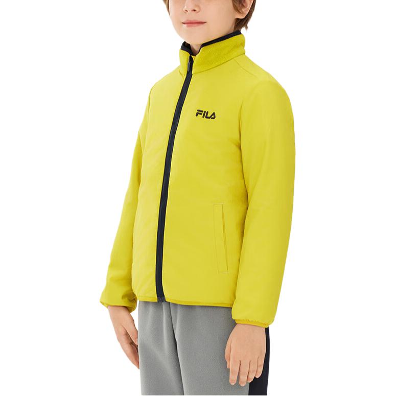 Детская куртка Fila (синяя) — фото 3