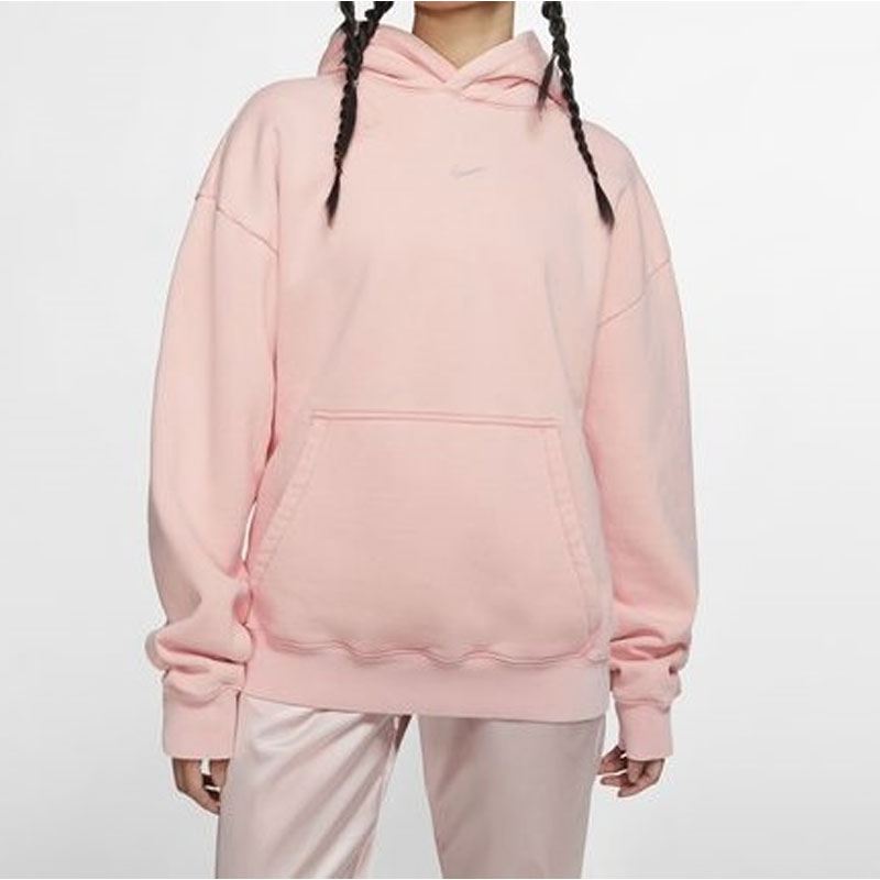 Женские худи Nike x Olivia Kim (оранжевый) — фото 2