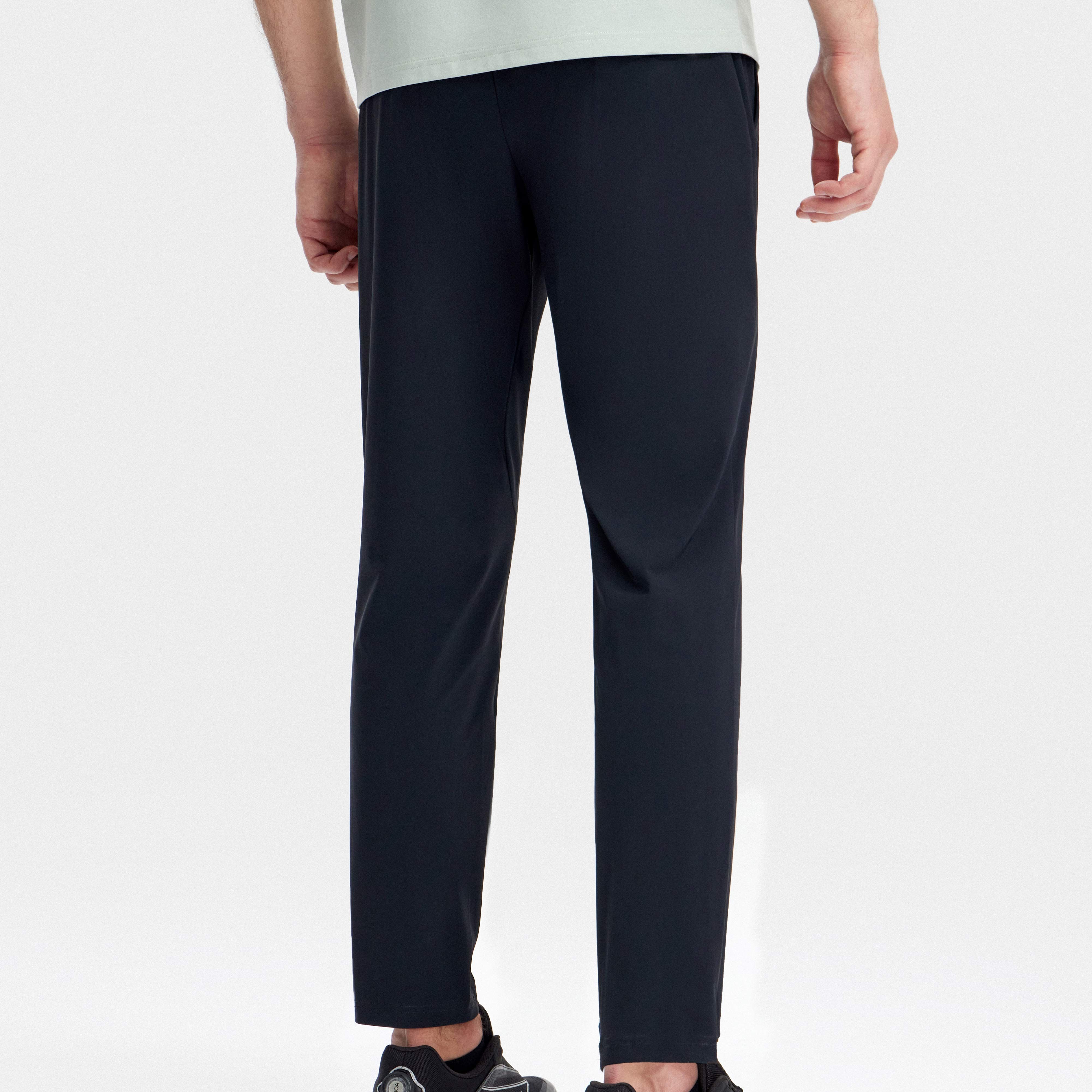 FILA Fitness Full Length Pants Men’s Pitch Black