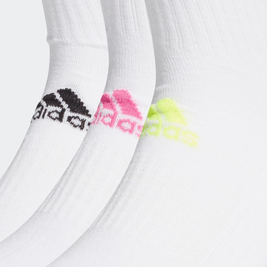 Adidas Crew Socks Unisex 3 Pack White