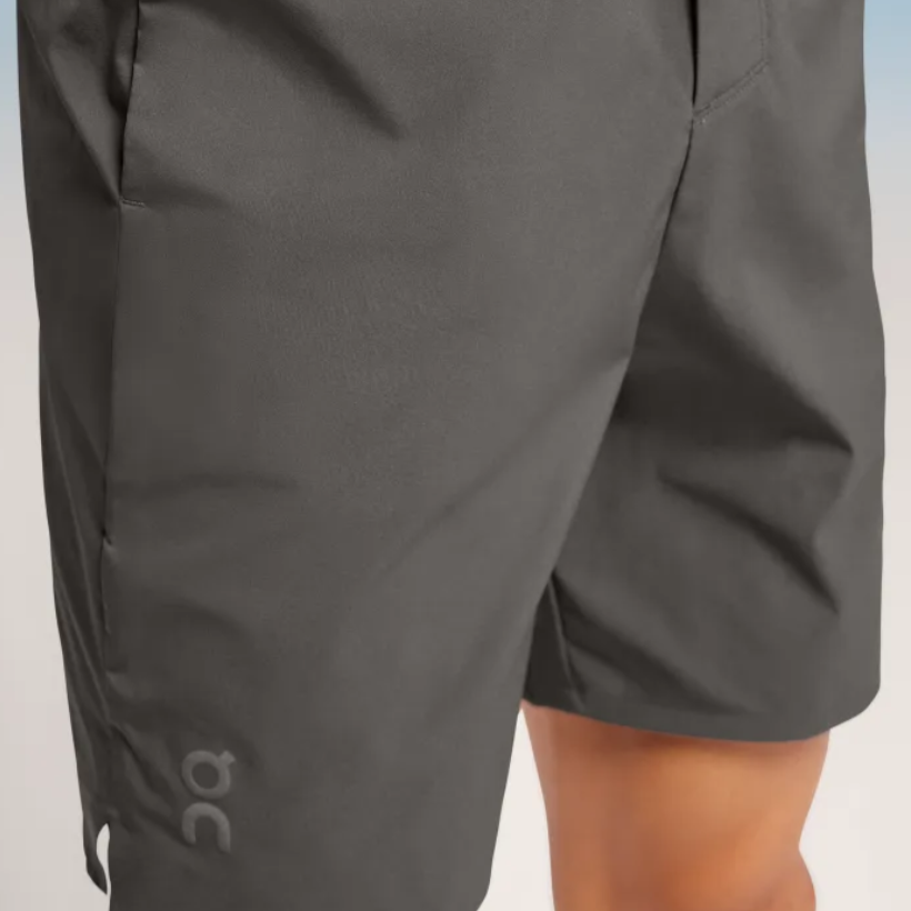 On PerformanceHybrid Short Sports Shorts Men’s Dark Gray
