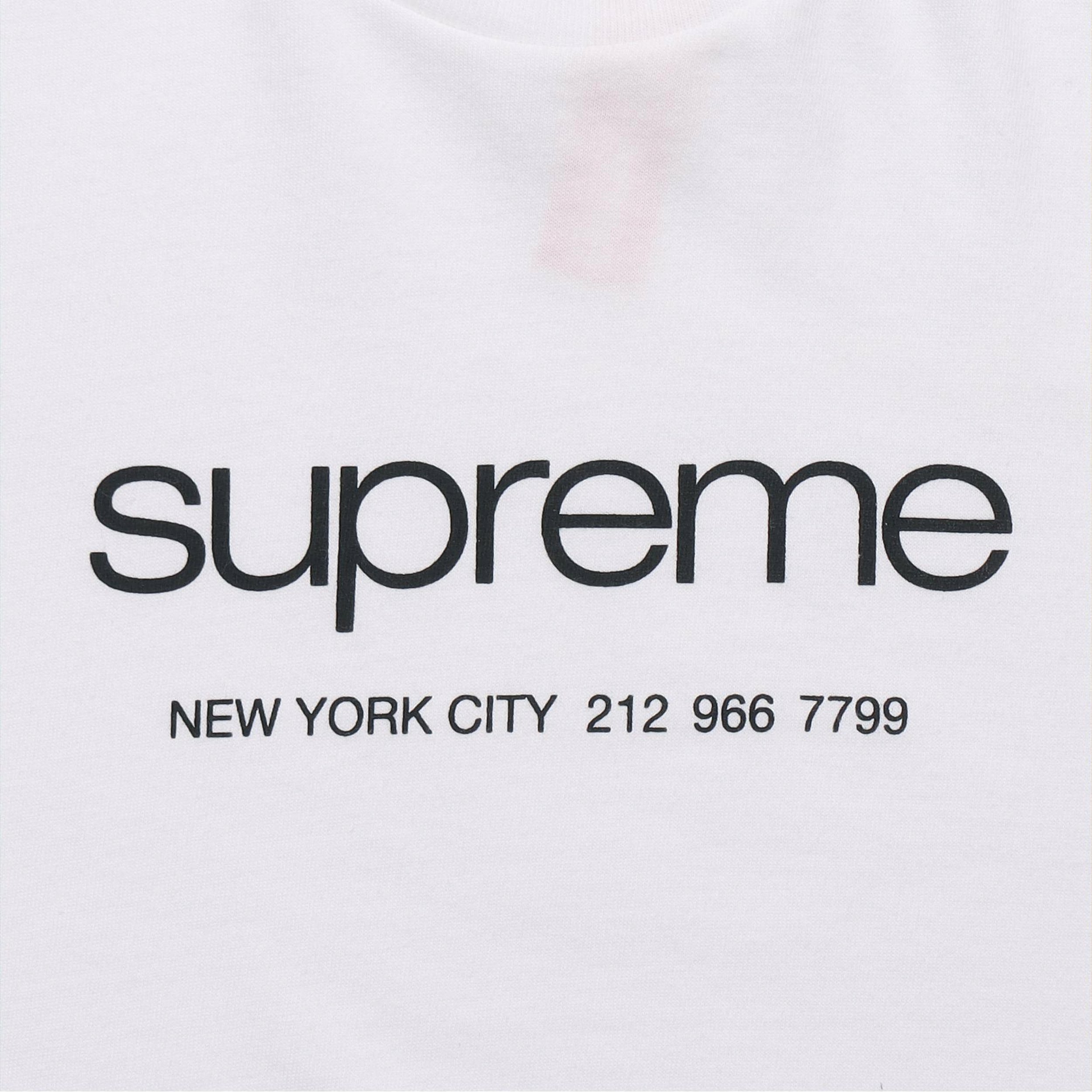 Футболка Supreme SS20 (белая) — фото 3