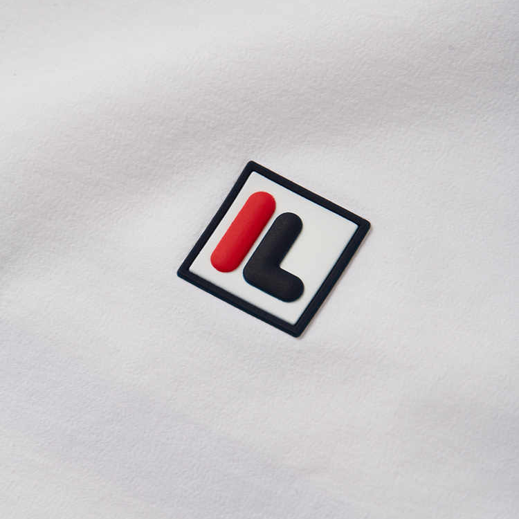 Детская куртка Fila KIDS (белая) — фото 3