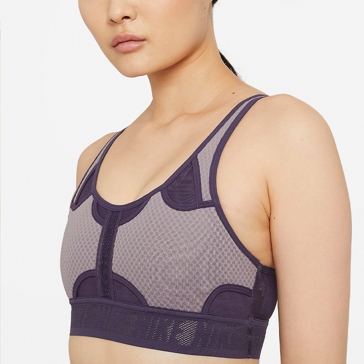 Nike Sleeveless Sports Shirts Women’s Smoke Purple Other