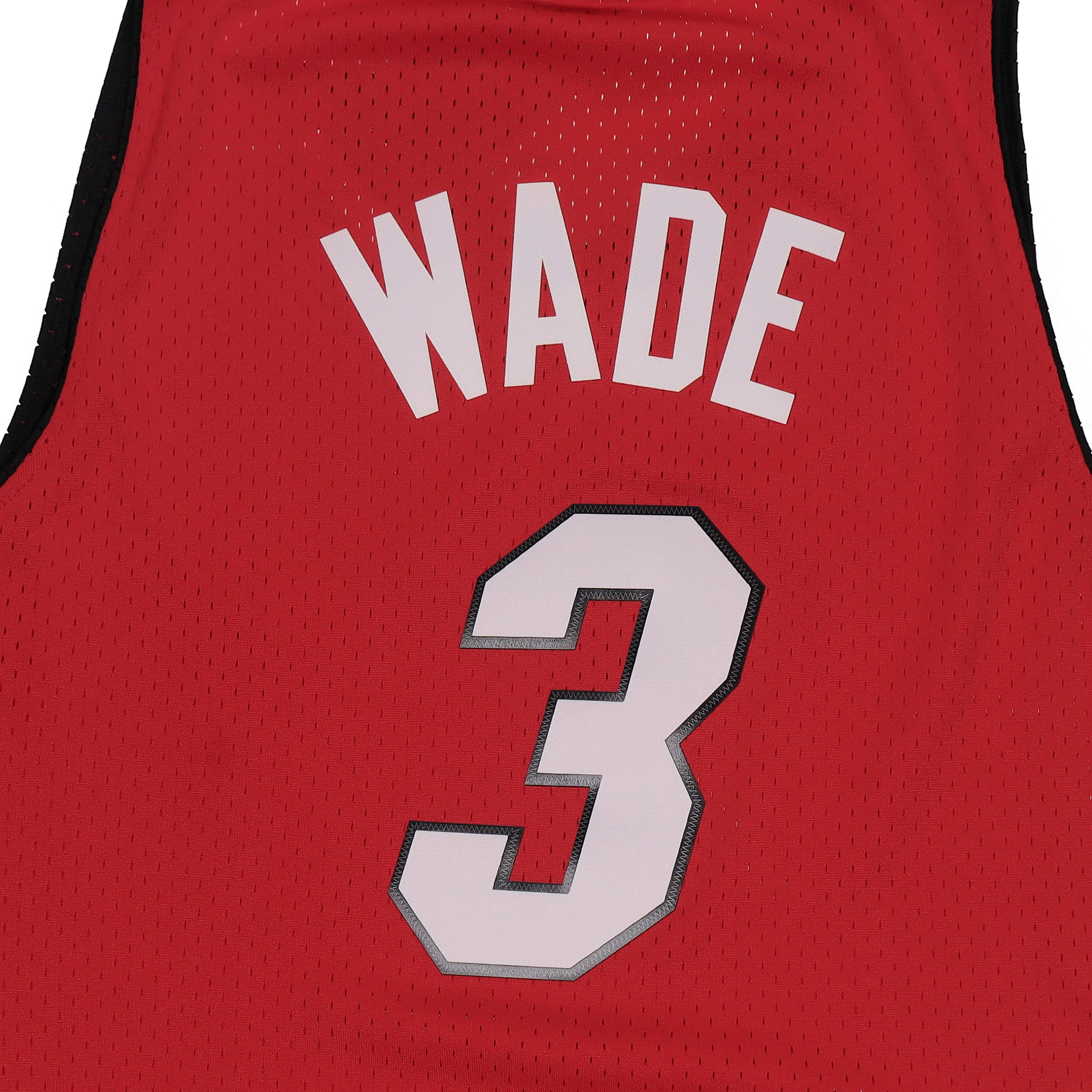 Mitchell Ness x Nba Heat 2005 Dwyane Wade Alternate tank top