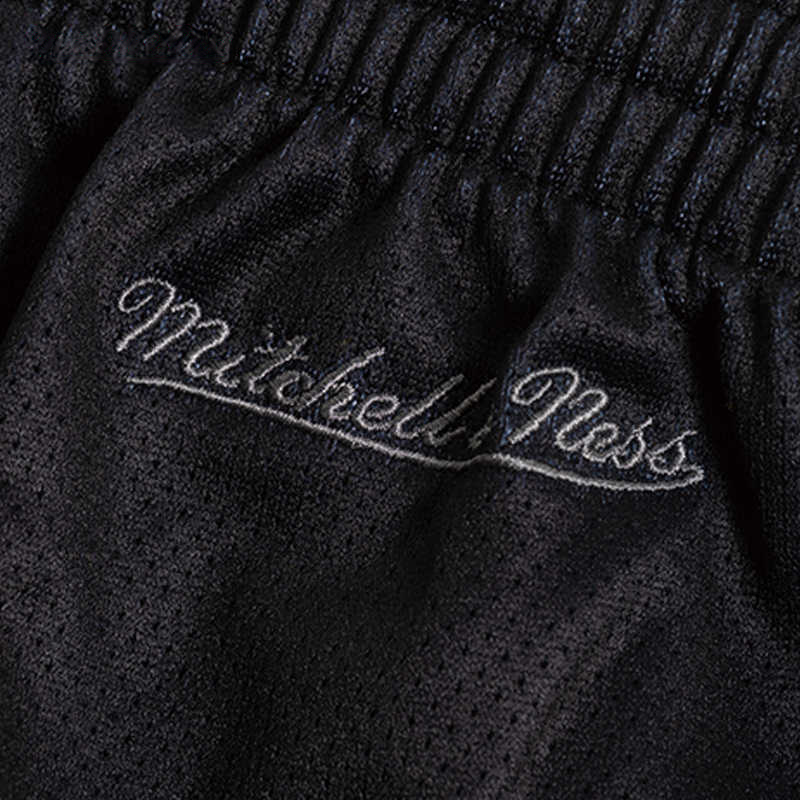 Mitchell Ness Basketball Shorts Unisex Black