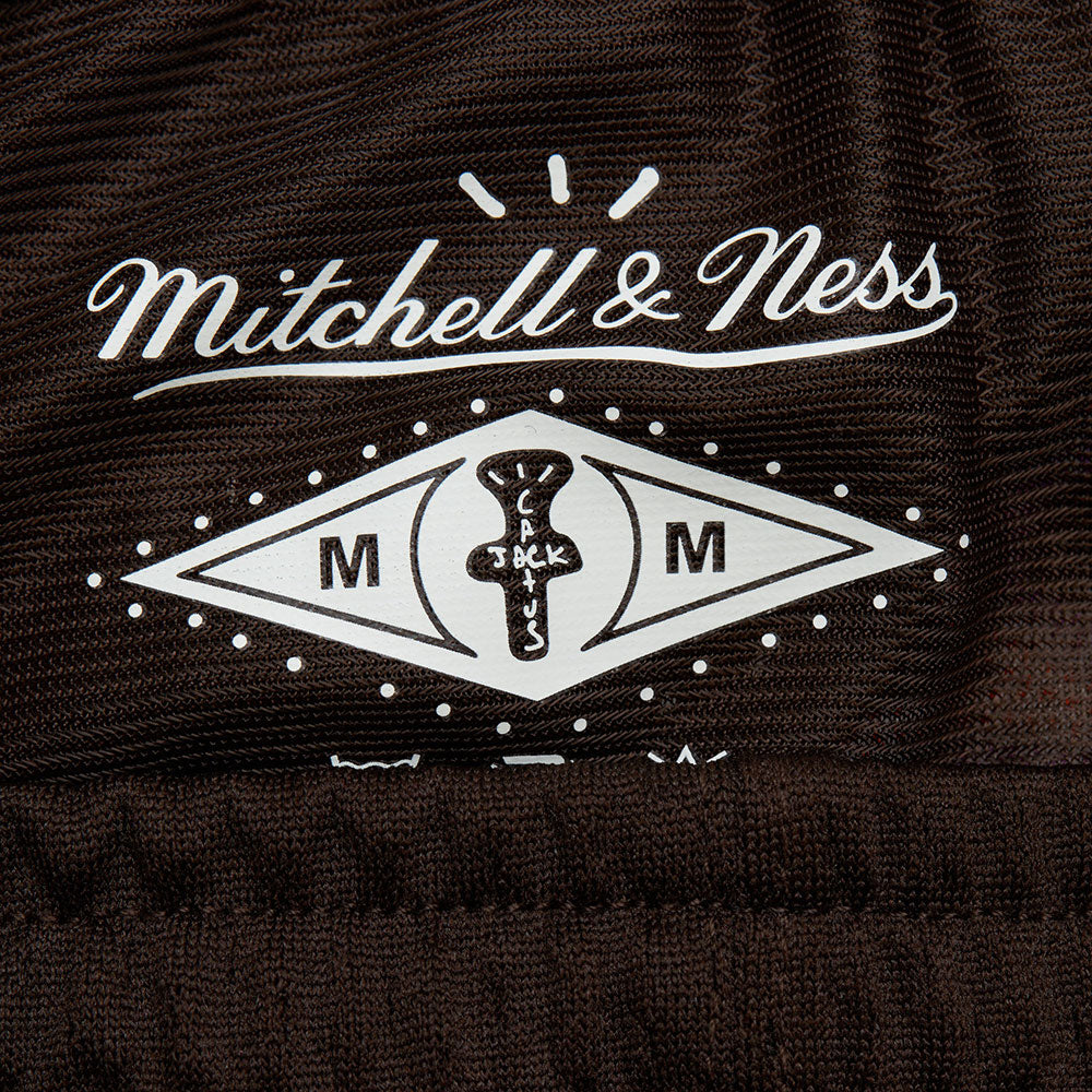Travis Scott X Mitchell & Ness Texas Longhorns Basketball Shorts
