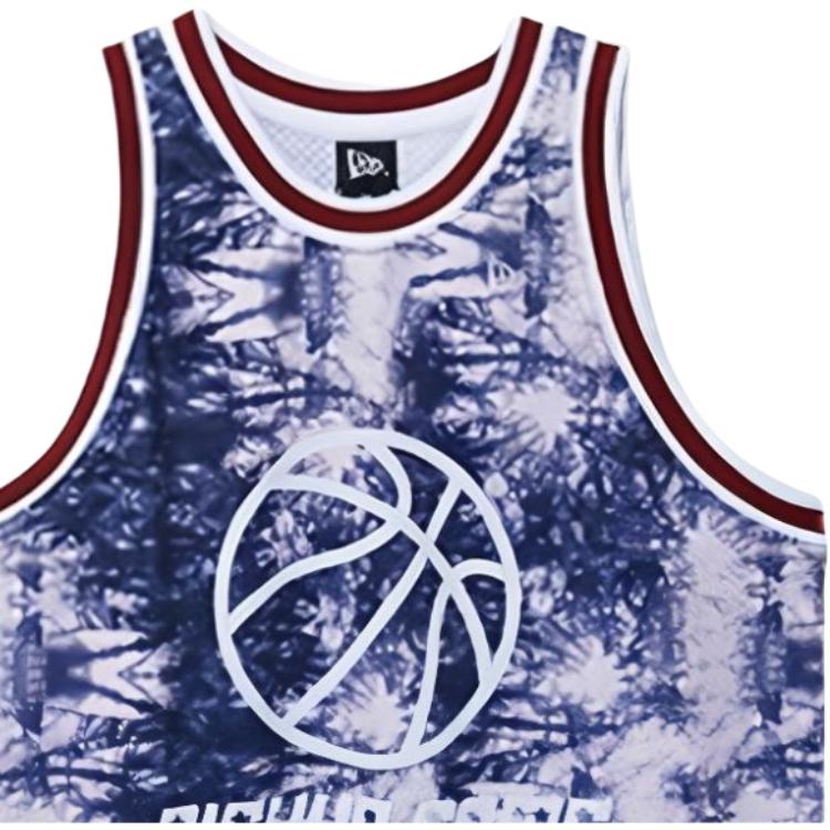 New Era Basketball Jersey Unisex Purple