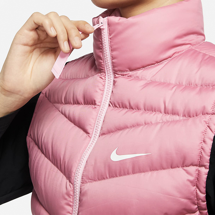 Женский жилет Nike Sportswear Windrunner (розовый) — фото 4