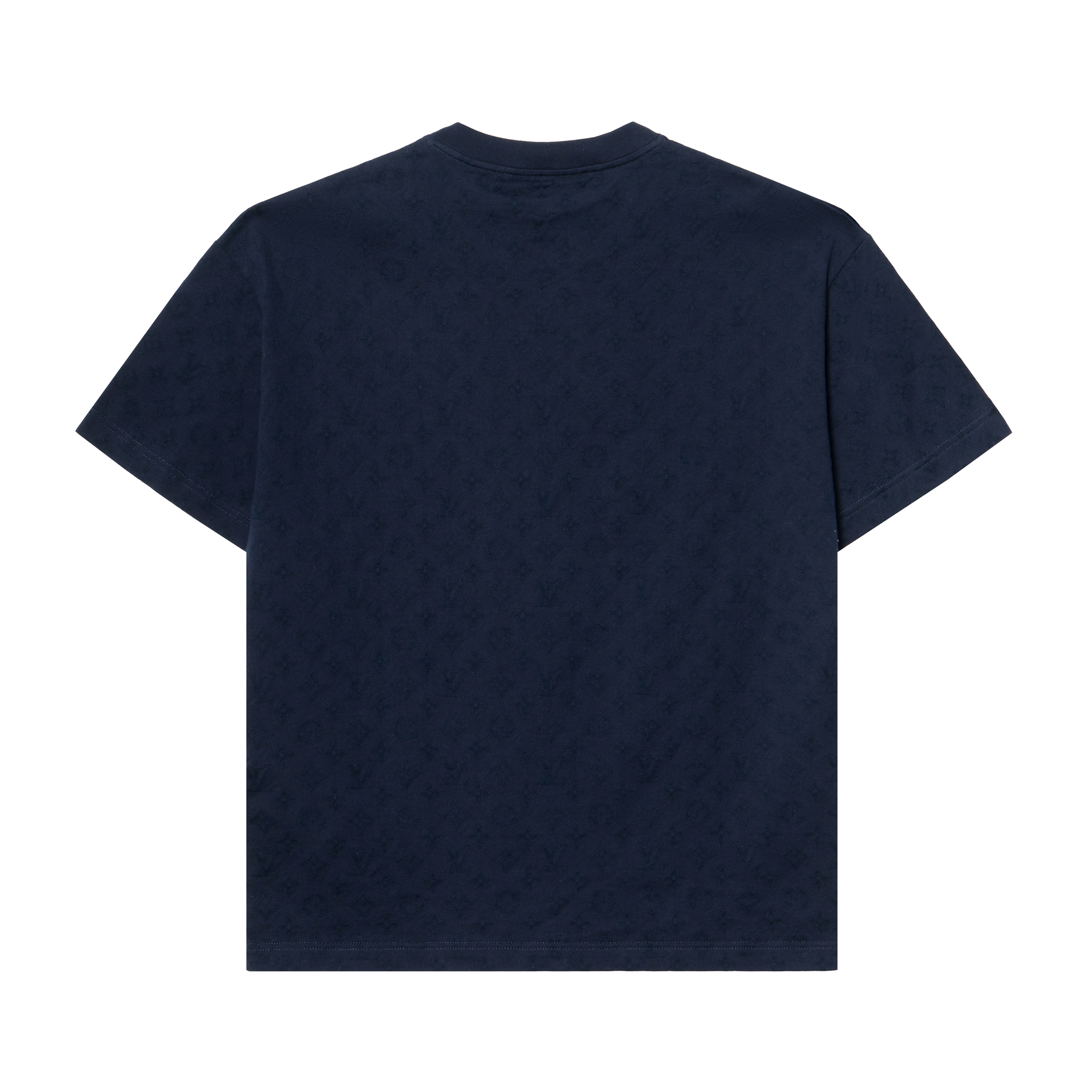 Мужская футболка Louis Vuitton LOUIS VUITTON SS26 Monogram T (черная) — фото 2