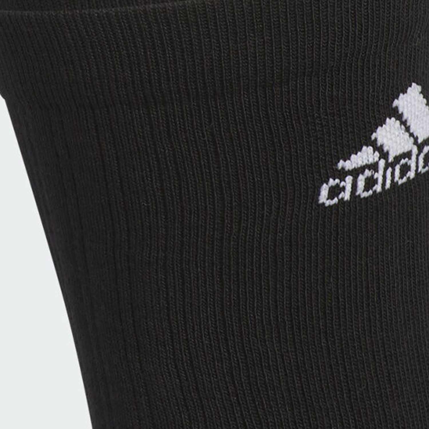 Adidas Crew Socks Unisex 1 Pack Black/White