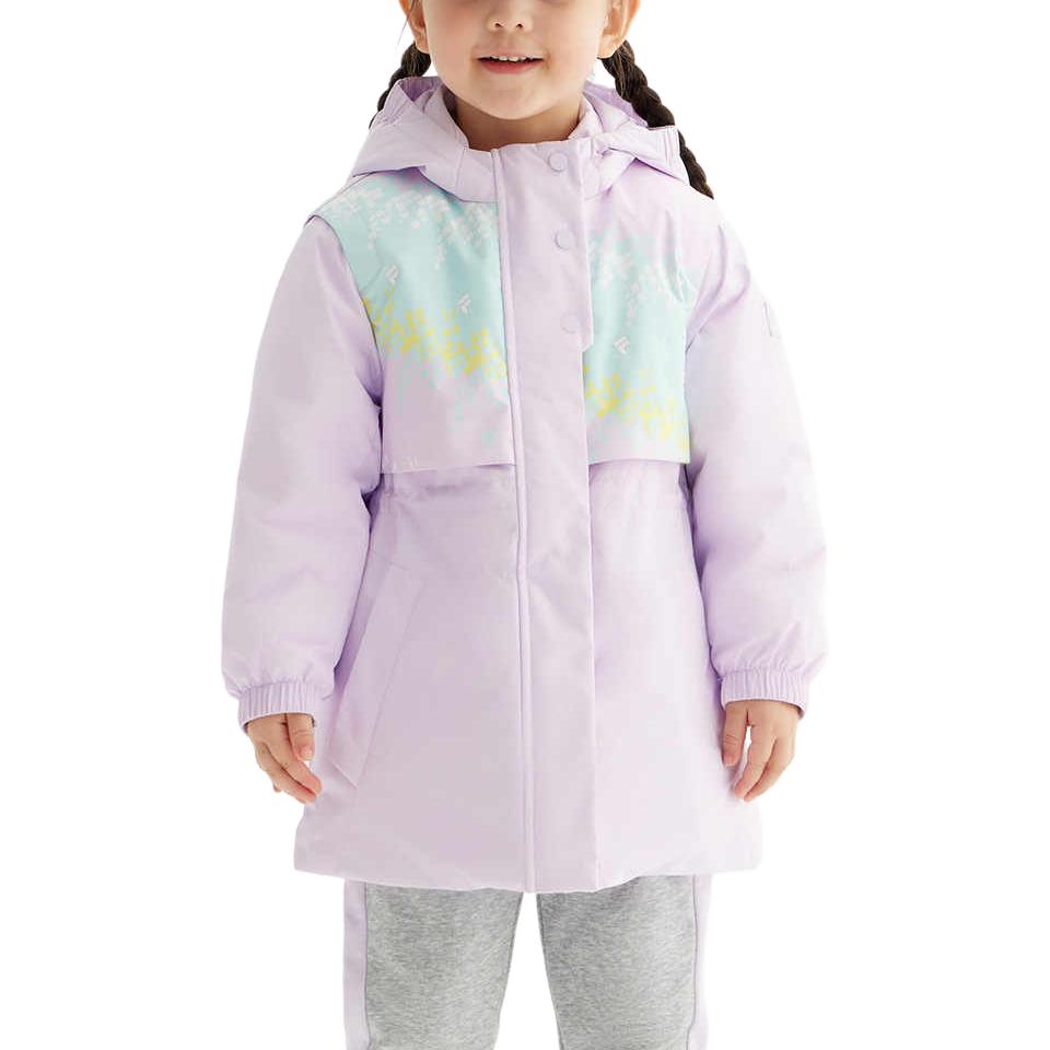 Куртка Fila KIDS (фиолетовая) — фото 5