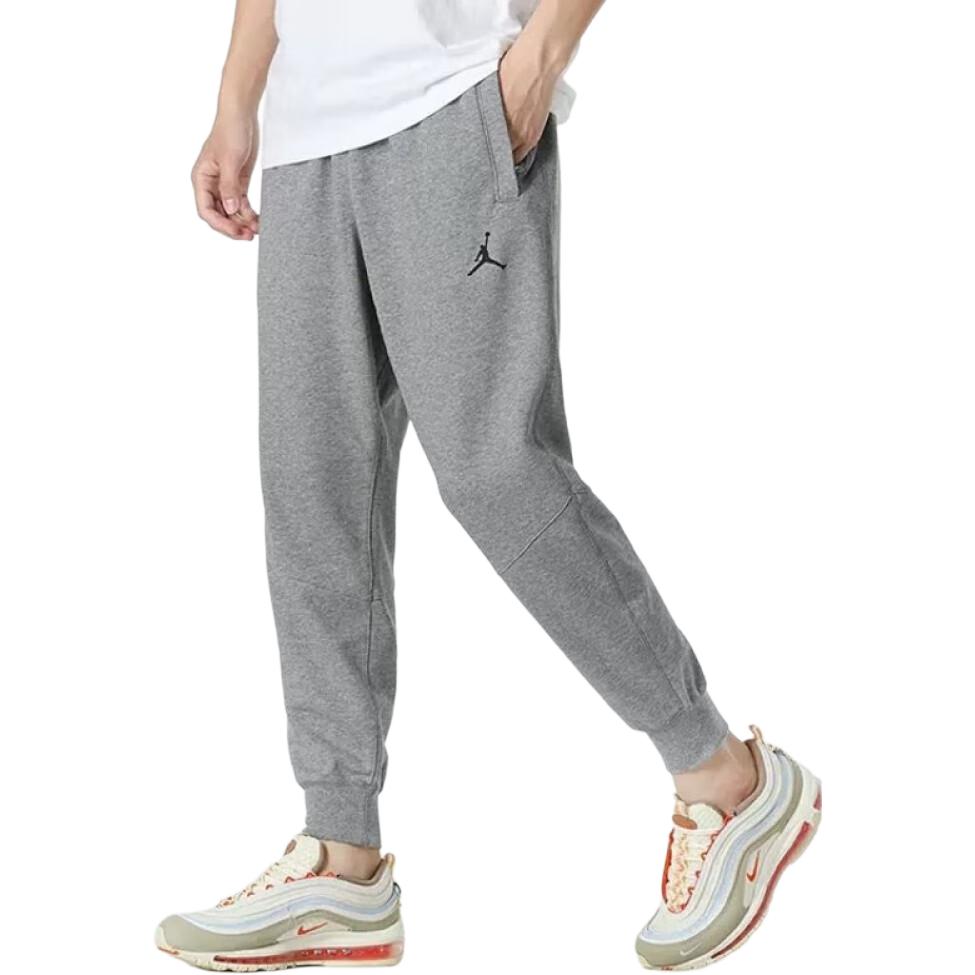 Jordan Sports Pants Men’s Gray Thickened