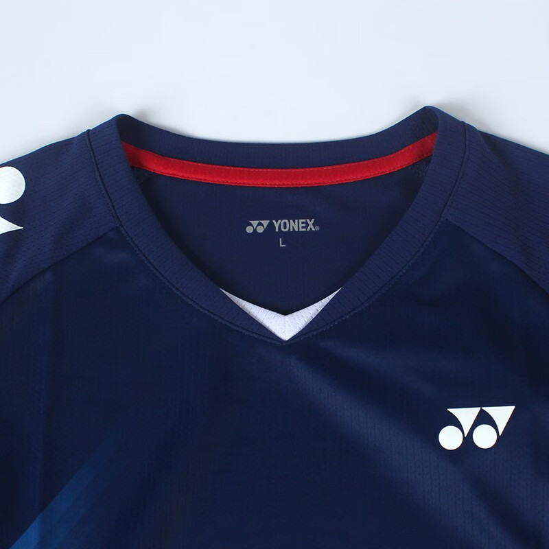 YONEX Badminton Jerseys Men’s V Neck Moderate