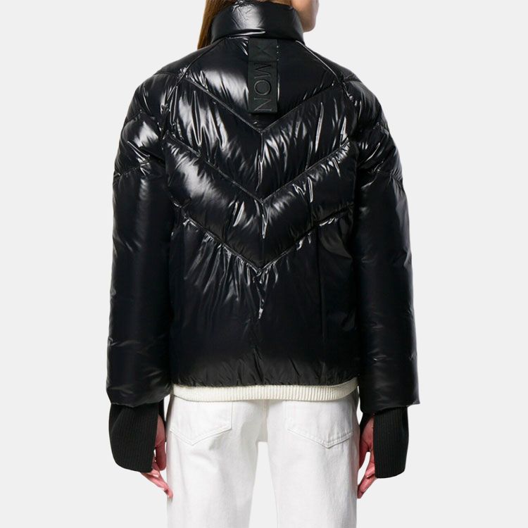 Женские куртки Moncler Genius (черный) — фото 5