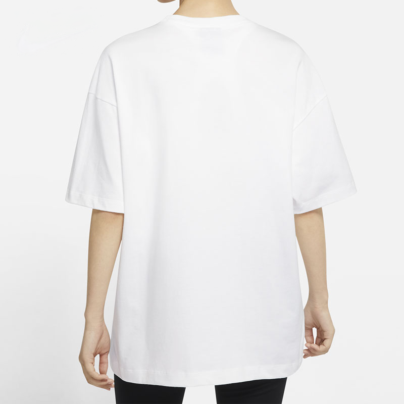 Женская футболка Nike T (белая) — фото 3