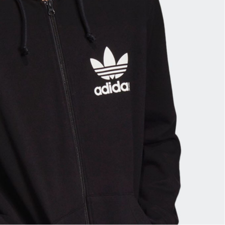 Мужская худи adidas originals x Have A Good Time (черная) — фото 4