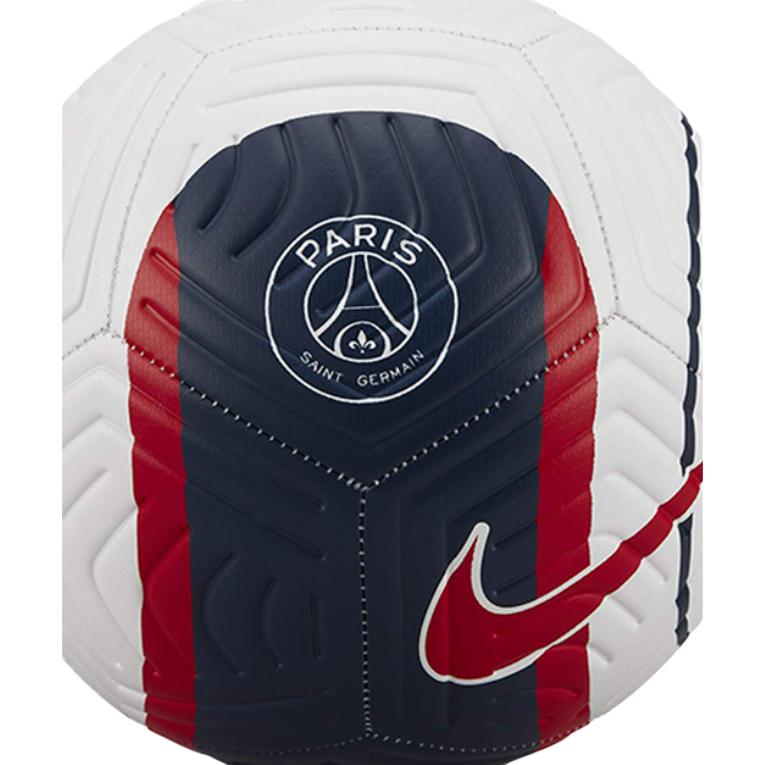 Nike Size 5 Ball Machine Stitched Ball Rubber White Blue Soccer Ball Unisex