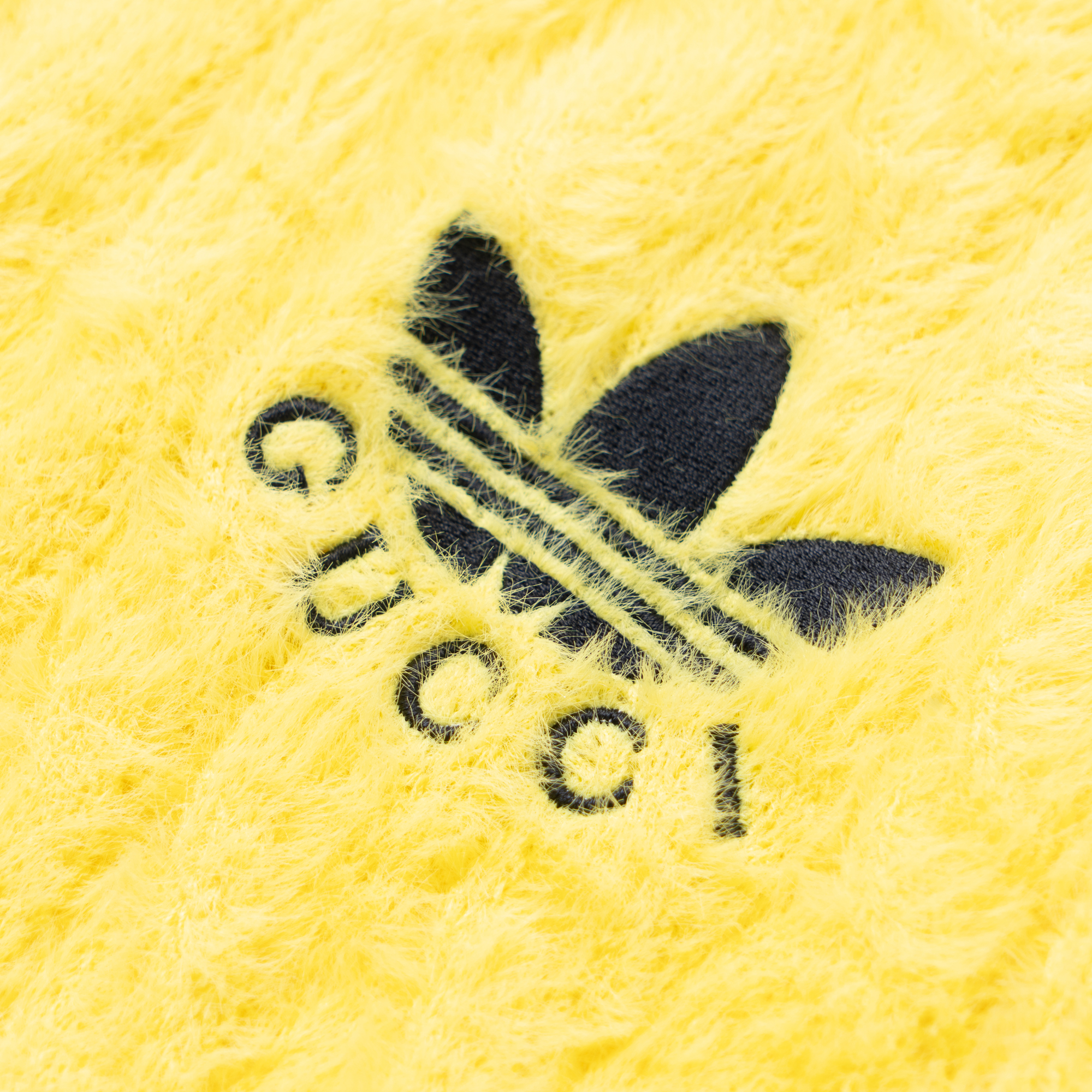 Женский джемпер Gucci x adidas Originals (желтый) — фото 3