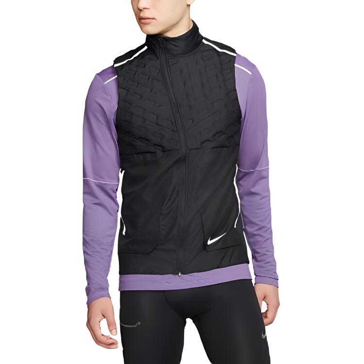 Мужской жилет Nike (черный) — фото 4