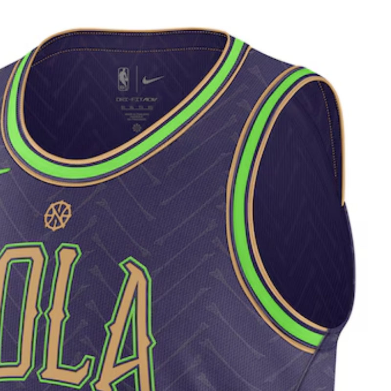 Nike Basketball Jersey Unisex Purple