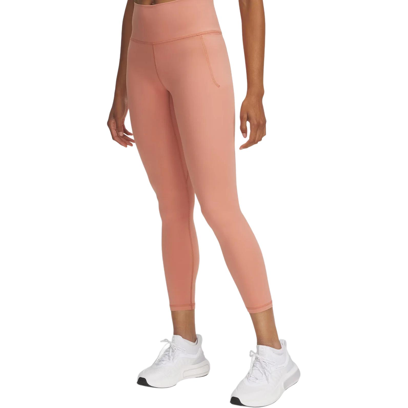Under Armour Meridian Sports Pants Women’s Mocha Rose Red 696
