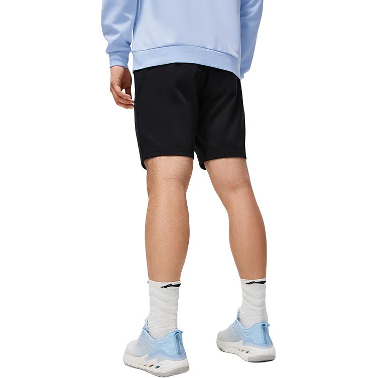 Li Ning Fitness Series Sports Shorts Men’s Black