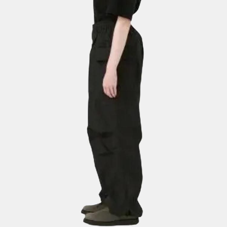 Штаны nanamica FW25 Cargo Deck Pants (черные) — Черный — фото 4