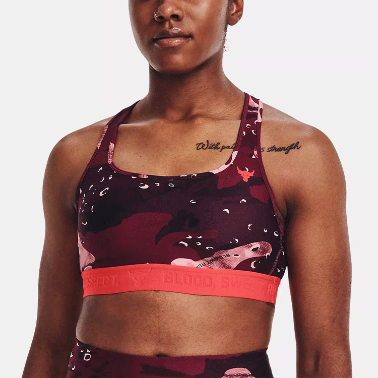 Under Armour Sports Underwear Women’s Dark Crimson Moderate
