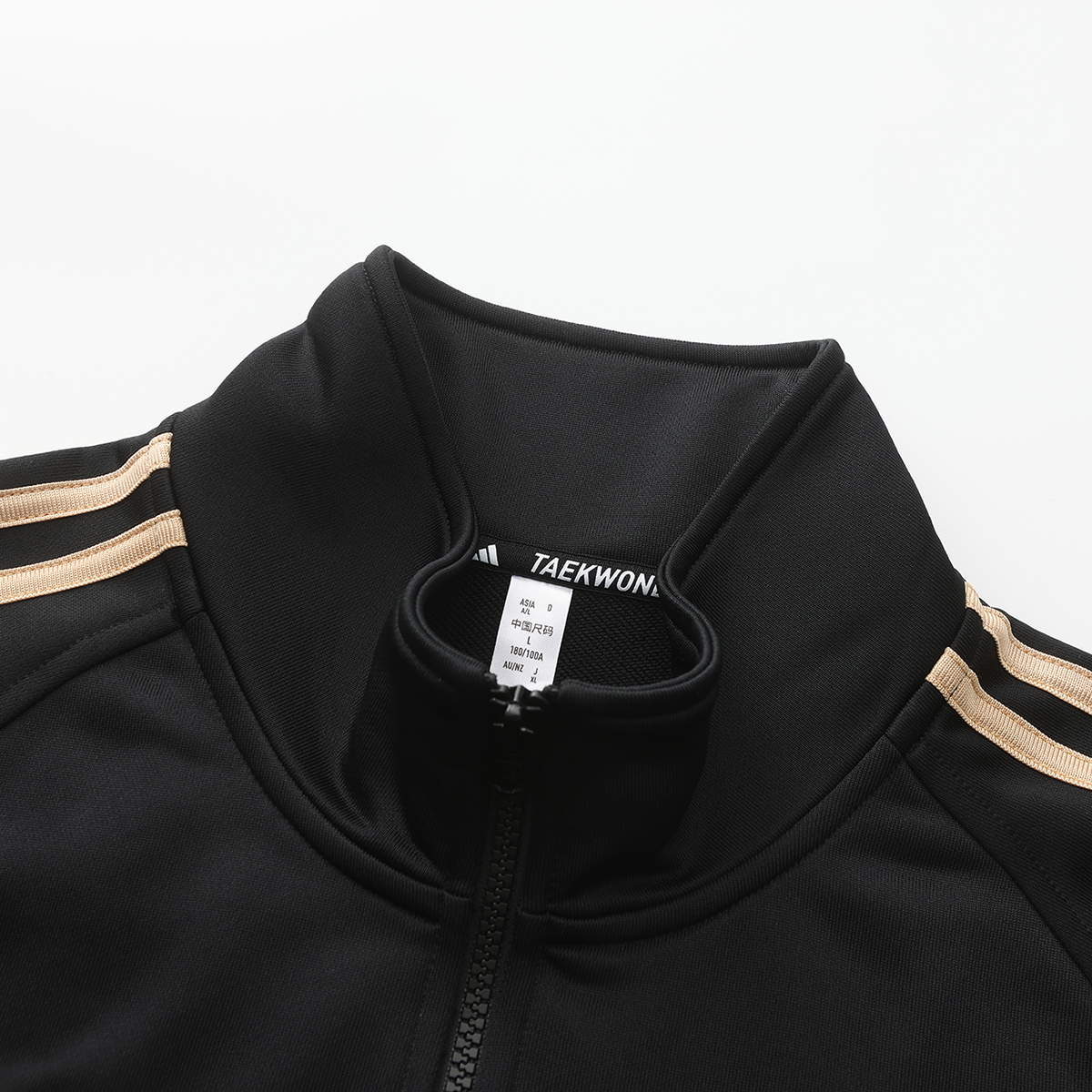 Adidas Taekwondo Casual Sportswear Unisex Black/Gold