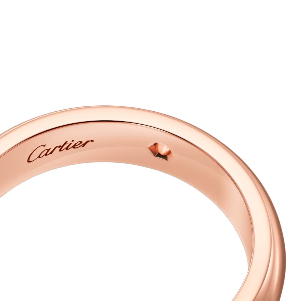 Кольцо Cartier C DE CARTIER (розовое золото) — Розовое золотой — фото 7