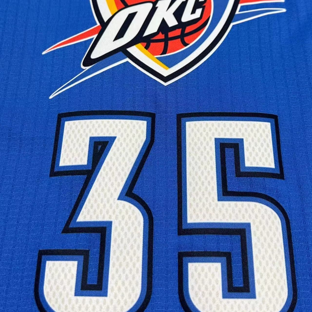 Adidas Basketball Jersey Unisex Blue