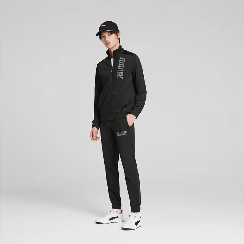 PUMA Casual Sportswear Men’s Stand Collar Moderate