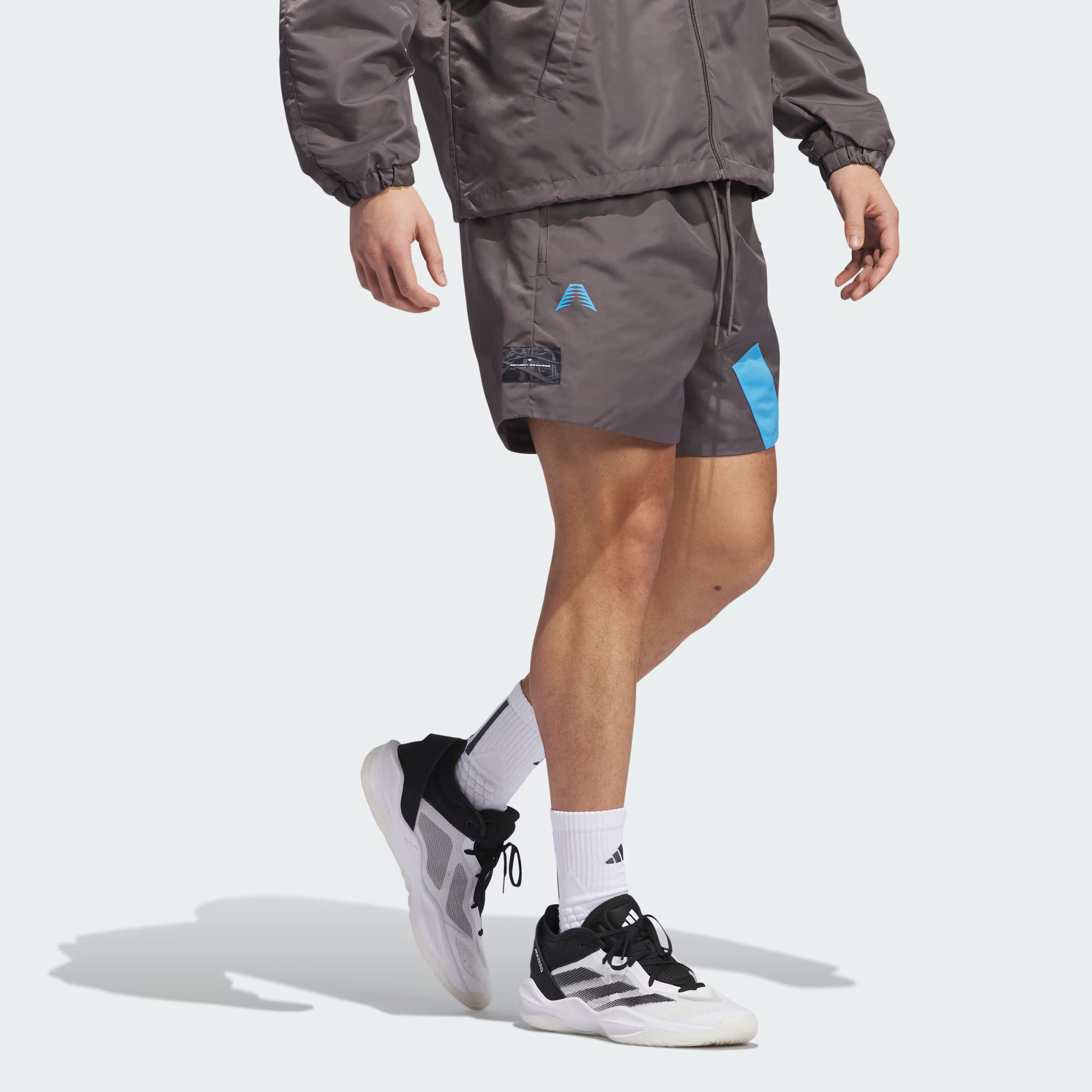 Adidas Free Shipping With AdiClub Anthony Edwards Foundation Shorts