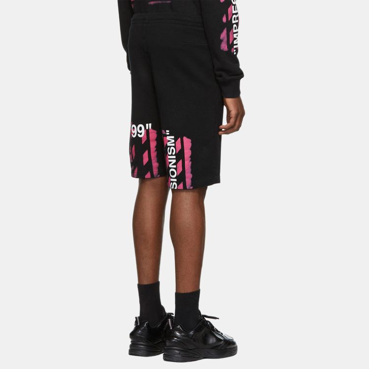 OFF WHITE SS19 Shorts Men’s Black