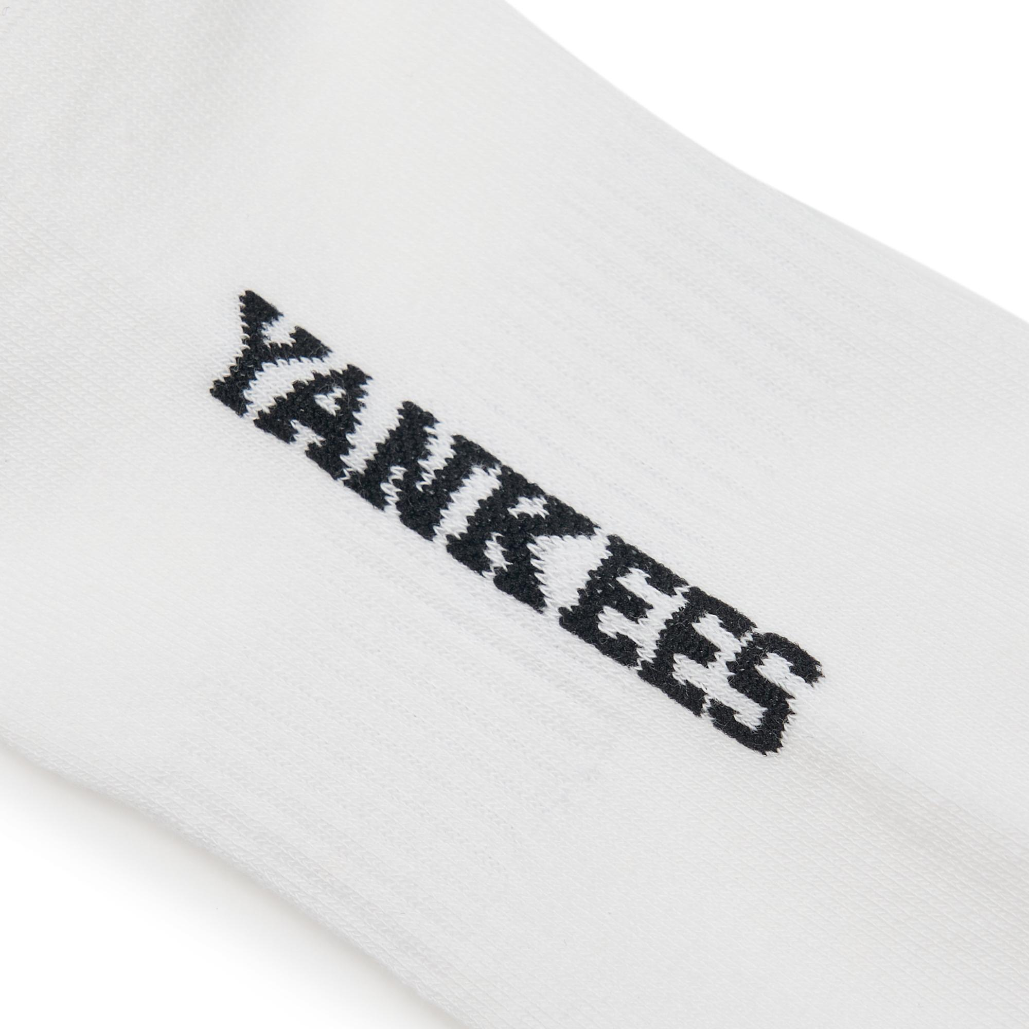 MLB New York Yankees Crew Socks Unisex 1 Pack White