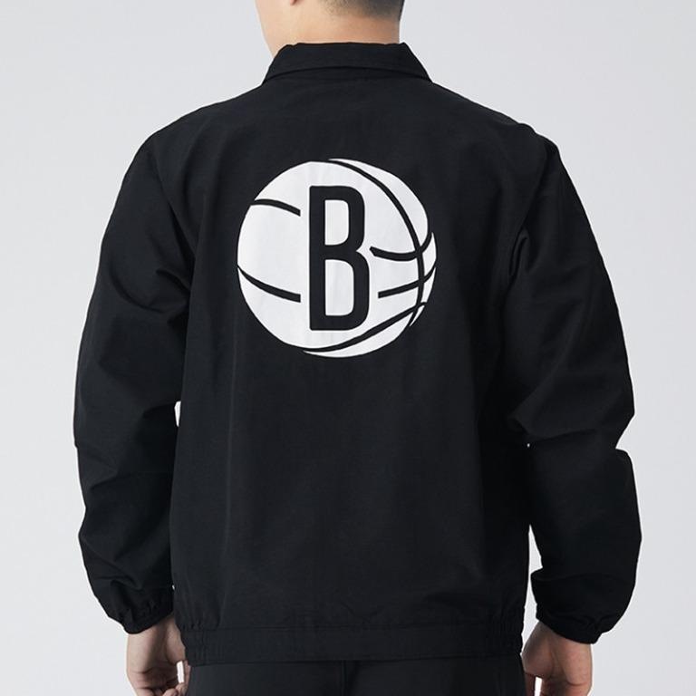 Мужские куртка Nike NBA (черный) — фото 4