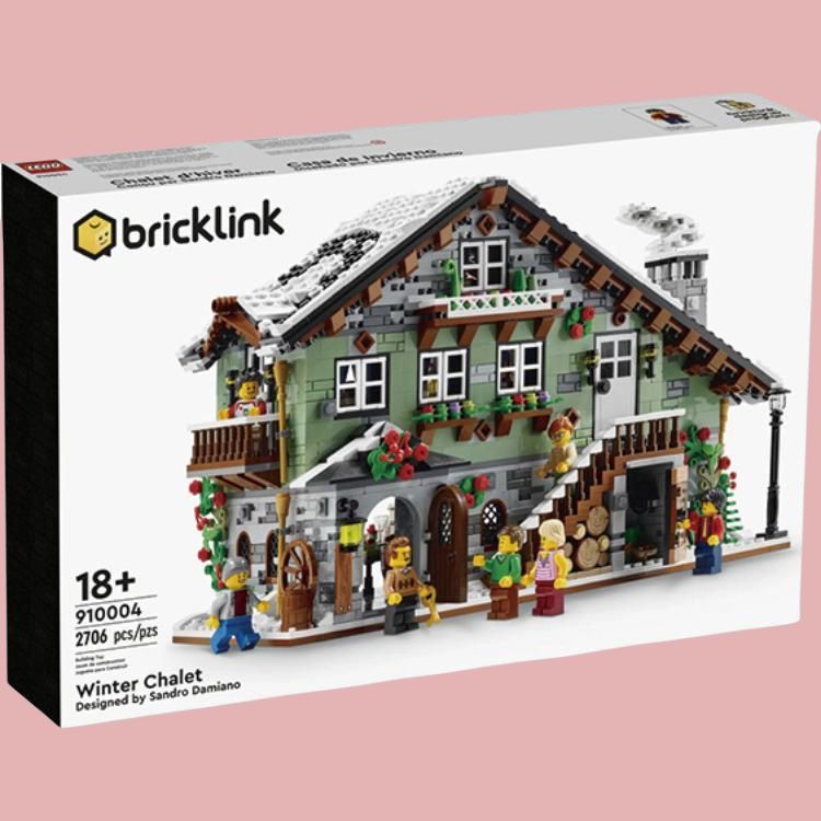 Набор LEGO Bricklink Winter Mountain Lodge (разноцветный) — фото 3