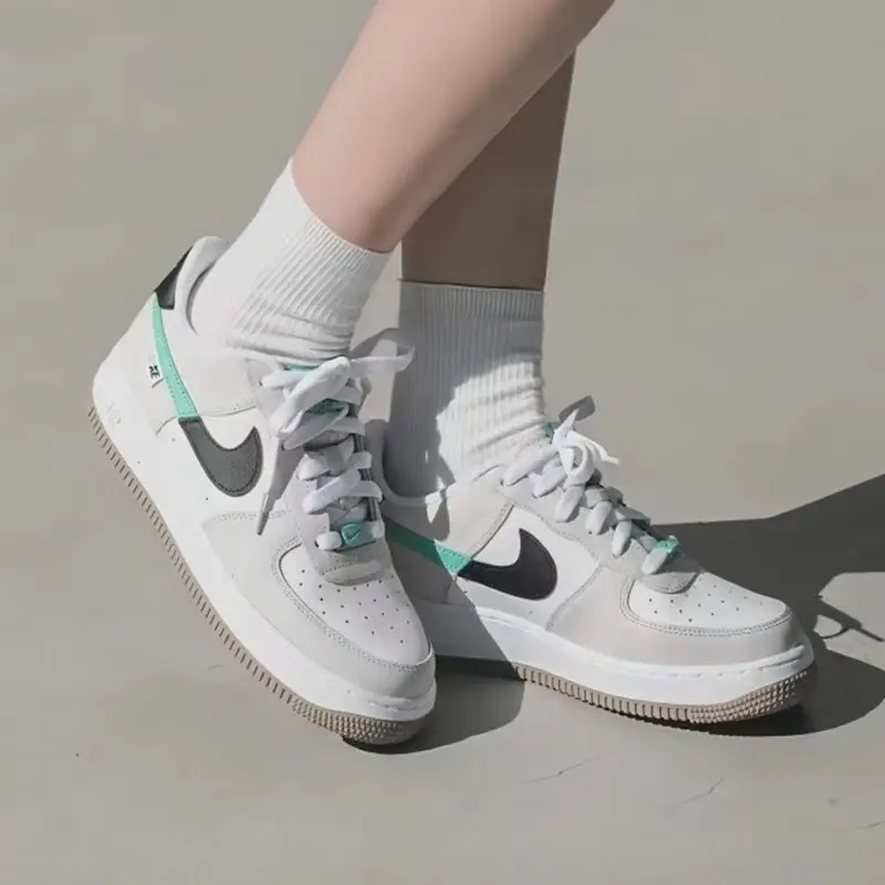 Nike Air Force 1 Low Spliced Swoosh GS